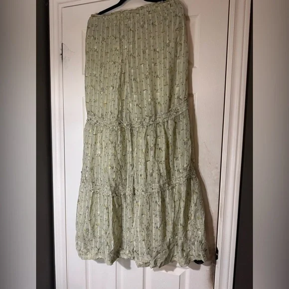 Free People - Emmaline Tiered Pull-On Pants NWT sold out online - Picture 5 of 9